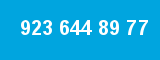 923 644 89 77